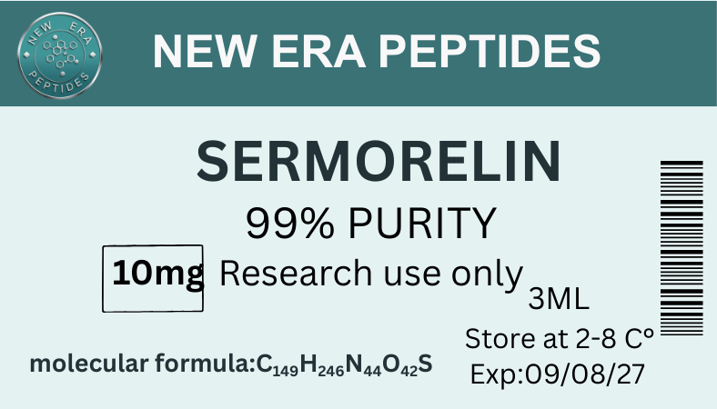 sermorelin-label